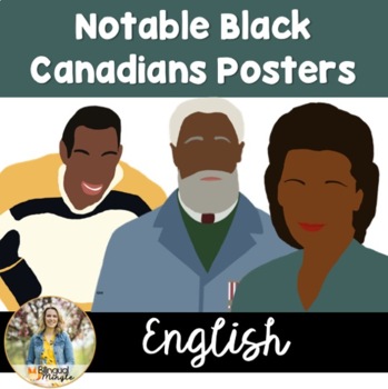 Preview of Notable Black Canadians Posters - English Edition