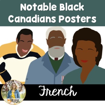 Preview of Notable Black Canadians Posters - French Edition