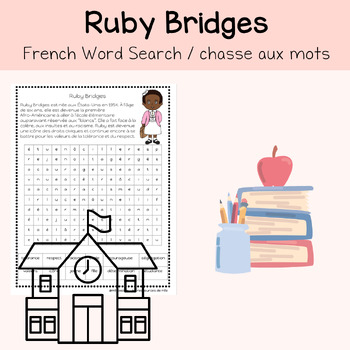 Preview of Notable Figure: Rudy Bridges - Mini biographie et chasse aux mots