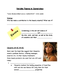 Notable Figures in Cosmetology Guided Notes