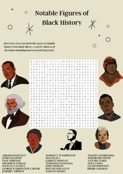 Preview of Notable Figures of Black History