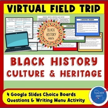 Preview of Notable Leaders & Events in Black History Virtual Field Trip Digital Resource