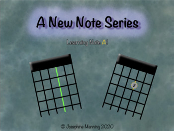 Preview of Note A on the G String - A New Note Series