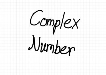 Preview of Note: Complex Number