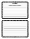Note Home Template