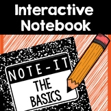 Note It! A Nonfiction Interactive Notebook Starter Kit