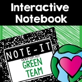 Note It! Earth Day and Worms (Recycling) Interactive Notebook Kit