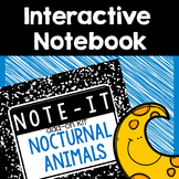 Interactive Notebook- Nocturnal Animals
