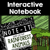 Rainforest Interactive Notebook