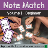 Note Name Game -Volume 1 Music Theory Game, Treble Clef an