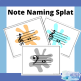 Note Name BUNDLE | Treble Clef Note Names | Bass Clef Note Names