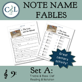 Note Name Fables: Set A
