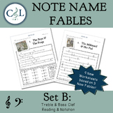 Note Name Fables: Set B