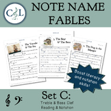Note Name Fables: Set C