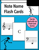 Note Name Flash Cards