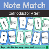 Note Name Game - Treble Clef and Bass Clef Note Name Ident