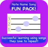 Note Name Song Fun Pack