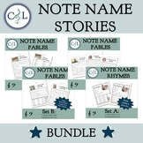 Preview of Note Name Stories Bundle