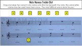 Note Names (Drag & Drop Google Slides for Distance Learning)