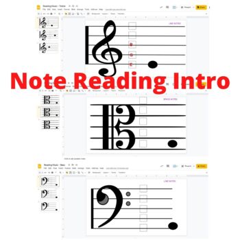 Preview of Note Names Intro - All Clefs (including ALTO!)