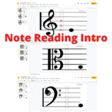 Note Names Intro - All Clefs (including ALTO!)