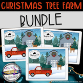 Note Naming Christmas Music Class Game BUNDLE (Christmas T