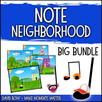 Preview of Note Neighborhood – Big Bundle