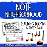 Note Neighborhood – Building Block & Composition Activity Pack