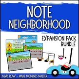 Note Neighborhood – Expansion Pack BUNDLE