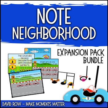Preview of Note Neighborhood – Expansion Pack BUNDLE