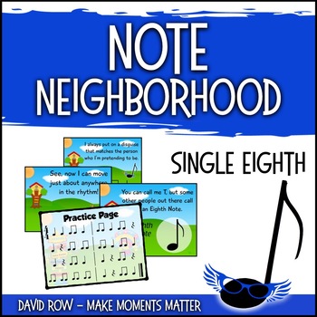 Preview of Note Neighborhood – Single Eighth Note