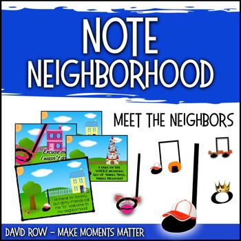 Preview of Note Neighborhood – Meet The Neighbors