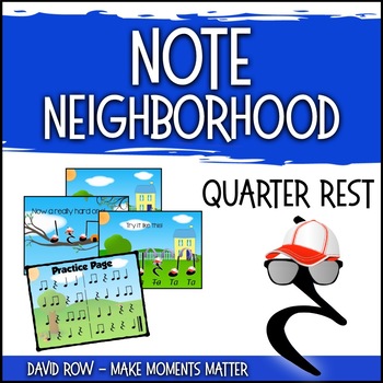 Preview of Note Neighborhood – Quarter Rest
