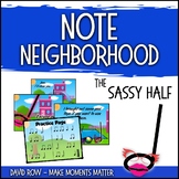 Note Neighborhood – The Sassy Half Note