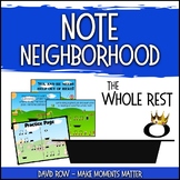 Note Neighborhood – The Whole Rest