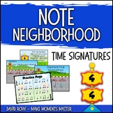 Note Neighborhood – Time Signatures