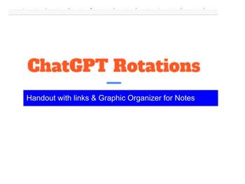 Preview of Note Organizer for ChatGPT Rotation