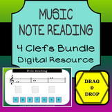 Note Reading Drag & Drop Bundle