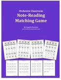 Note-Reading Matching Game for Orchestra
