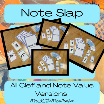 Preview of Note Slap! Bundle
