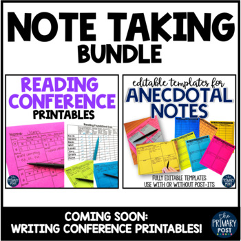 Preview of Note Taking BUNDLE