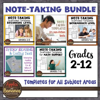 Preview of Note-Taking Bundle