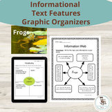 Note Taking Graphic Organizers, Text Features 