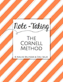 Note Taking - CORNELL METHOD - Lesson Plan & Activities
