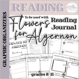 Note-Taking Reading Journal for Flowers for Algernon {novel}