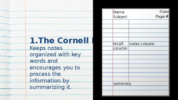 High School Note-Taking Skill Tips!