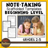 Note-Taking for Beginners