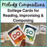 Note Train: Solfege Card Manipulatives for Improvisation a