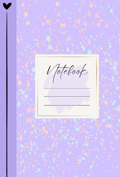 Preview of Notebook for Writing, Journaling, Doodling