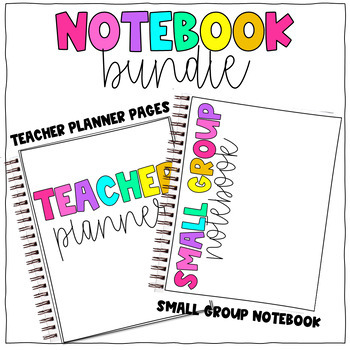 Preview of Notebook Bundle